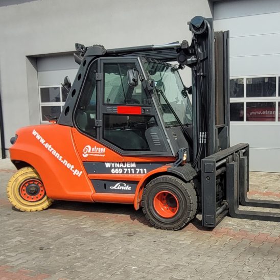 Linde H 80T- 1100